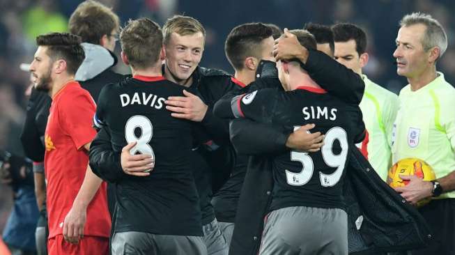 Depak Liverpool, Southampton ke Final Piala Liga Inggris