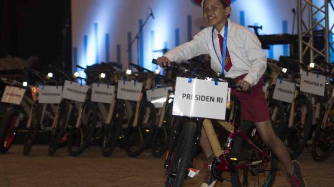 Pembukaan Rembuk Nasional Pendidikan dan Kebudayaan (Rembuknas) 2017 di JIExpo, Jakarta, Kamis (26/1).