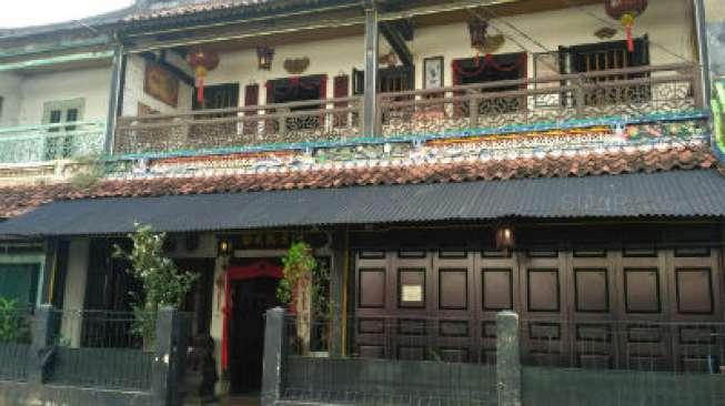 Museum Benteng Heritage-Warisan Budaya Peranakan Tionghoa Tangerang. (Suara.com/Firsta Nodia)