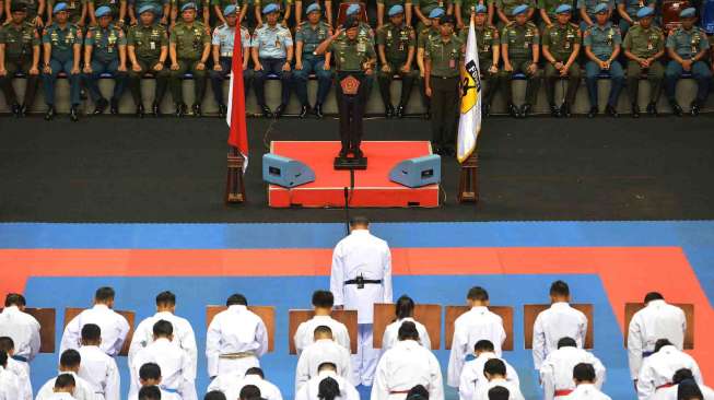 Diikuti 849 karateka dari umum, TNI dan Polri.