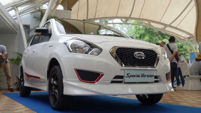 Cuma Tersedia 300 Unit, Ini Harga Datsun Go Panca Edisi Spesial