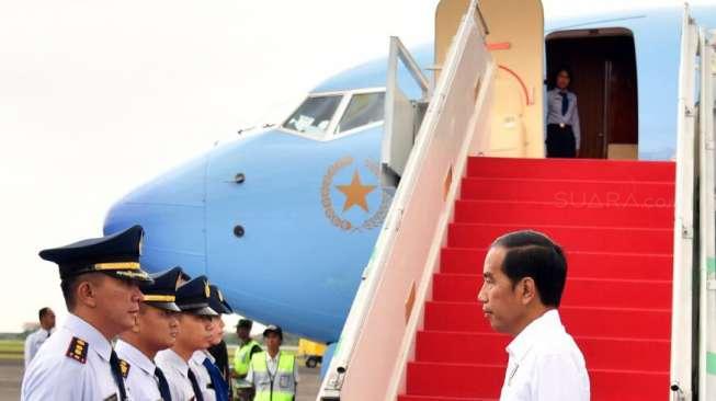 Usai Berlebaran di Solo, Jokowi Kembali ke Jakarta Sore Tadi