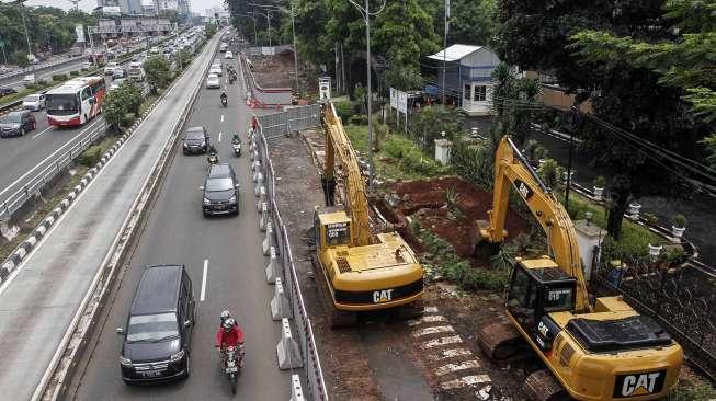 Akan memiliki panjang sekitar 740 meter dan lebar 9 meter.