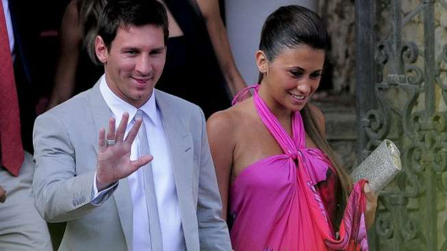 Menikah, Messi Pilih 'Tanggal Keramat'
