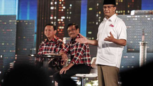 Anies Bersyukur Ahok Kritik Prestasinya di Kemendikbud