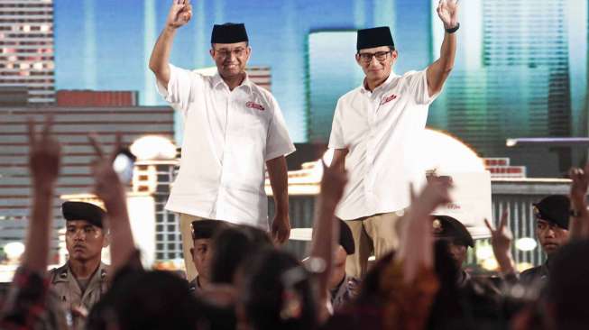 Survei SPIN: Elektabilitas Anies Teratas karena Pengaruh Prabowo