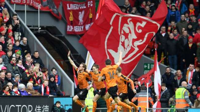 Liverpool Disingkirkan Wolverhampton dari Piala FA