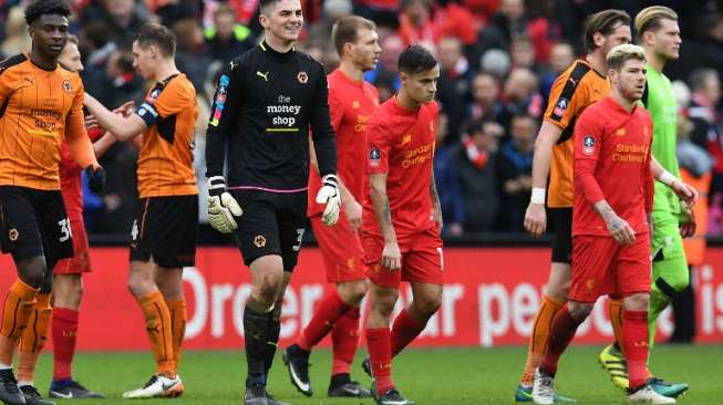 5 Fakta Menarik Usai Liverpool Didepak Wolverhampton