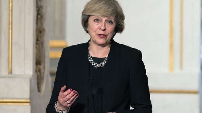 PM Inggris Theresa May. (Shutterstock)