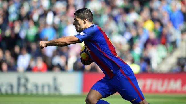 Gol Alba Tak Disahkan Wasit, Barca Imbang di Kandang Betis