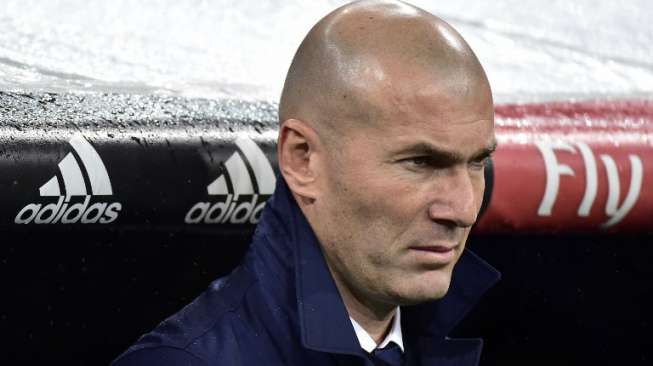 Soal Kicauan Pique pada Madrid, Ini Komentar Zidane