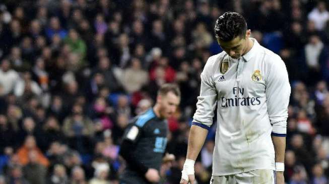 Cetak Gol, Ronaldo Masih Saja Jadi Target "Boo-boys"