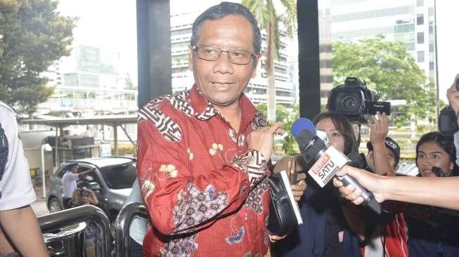 Narasi 'Garis Keras' Dinilai buat Kejar Jabatan, Ini Jawaban Mahfud MD