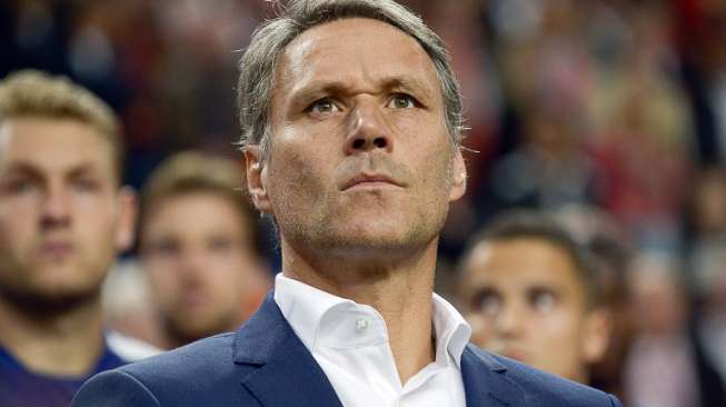 Marco van Basten. (AFP)