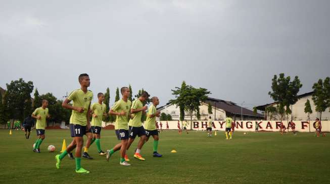 Bhayangkara FC Belum Pasti Pindah "Home Base" ke Bekasi