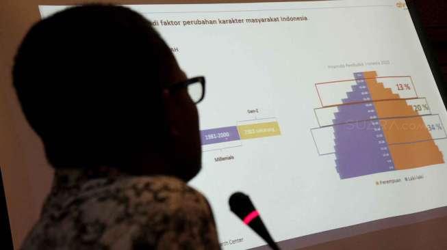 PBNU bekerja sama dengan Alvara Research Center merilis survei tentang potret keberagamaan muslim di Indonesia, di Jakarta, Senin (30/1).