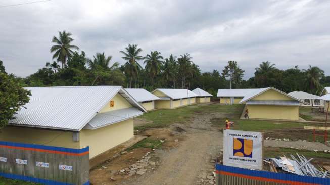 Gedung Sekolah di Pidie Jaya Mulai Dipakai Mengajar