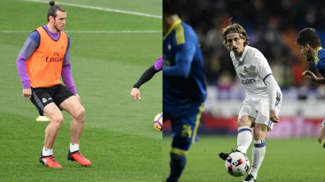 Modric Siap Kembali, Bale Masih Menepi