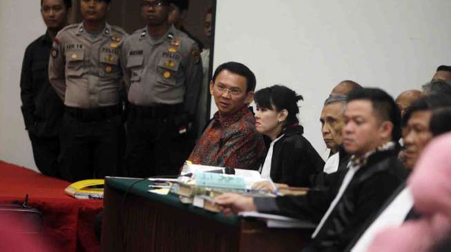 Ahok: Setiap Selasa Sidang Jika Aktif Jadi Gubernur Lagi