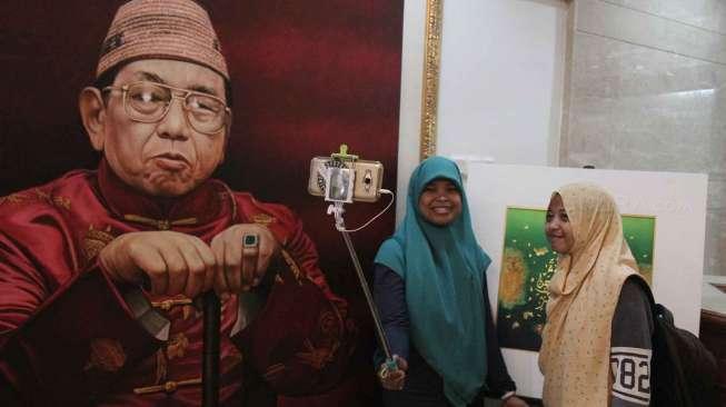 Pameran tersebut digelar dalam rangka Harlah ke-91 NU.