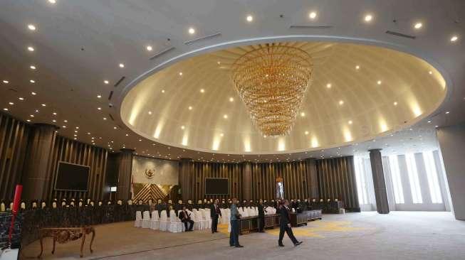 Hatta Ali juga meresemikan 135 Pengadilan se-Indonesia secara simbolis.