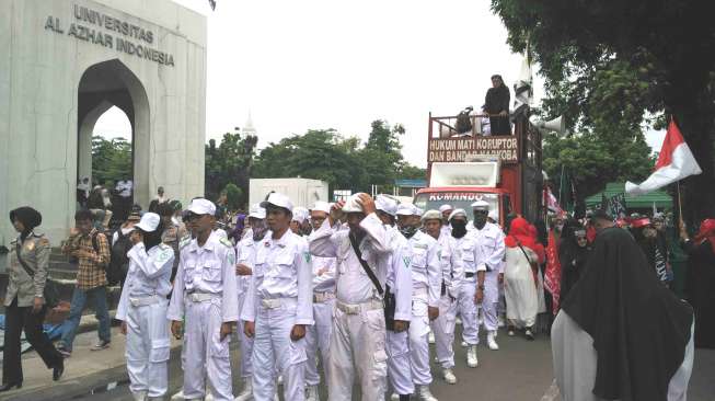 FPI DIY-Jawa Tengah Belum Putuskan Gabung Front Persatuan Islam Atau Tidak