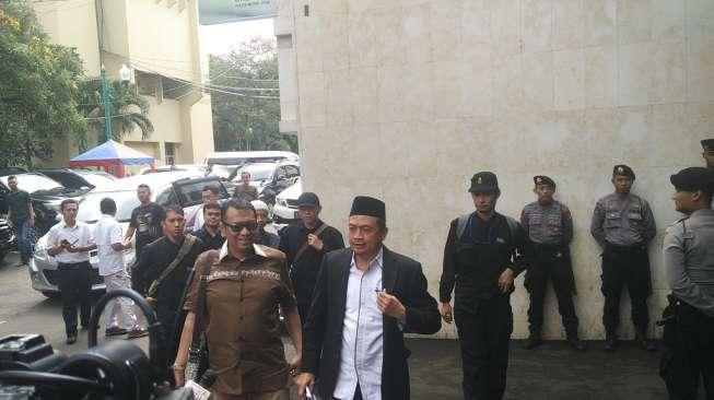 Diperiksa Soal Makar, Bachtiar Nasir Tak Bawa Barang Bukti