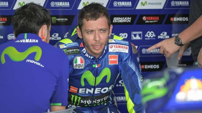 Waduh, Rossi Nggak Yakin Juara di Seri Perdana