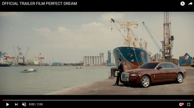 Promosi Film "Perfect Dream" Pakai Aplikasi Smartphone