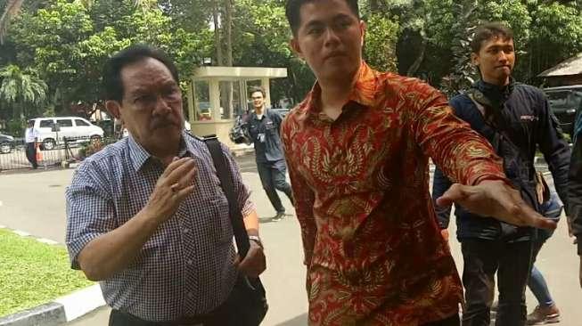 Antasari dan Adik Nasrudin ke Polda Tagih Pengungkapan Kasus