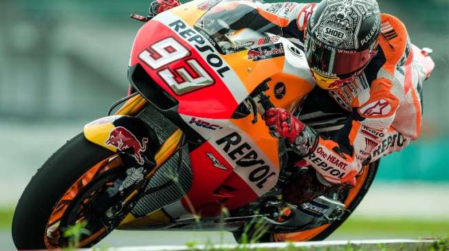 Melorot ke Posisi 10, Marquez: Ini Baru Pramusim