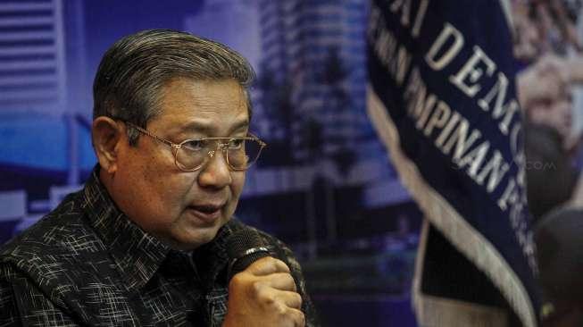 SBY Kumpulkan Tim Pemenangan Agus-Sylvi