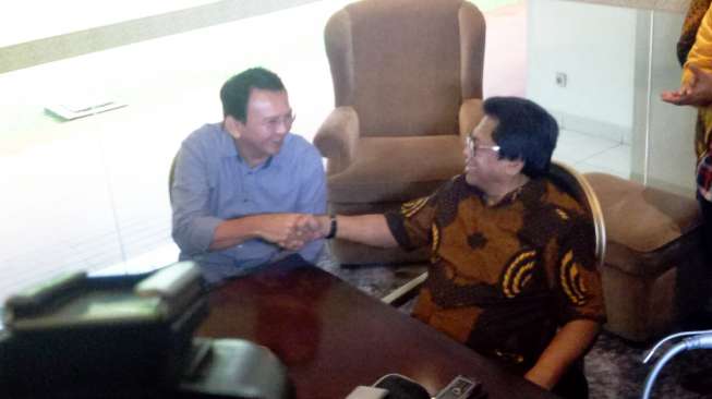 Ketum Hanura Oso Siap Turun Gunung Kampanye Ahok-Djarot