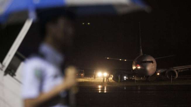 Garuda Tergelincir di Yogyakarta, Seluruh Penumpang Selamat