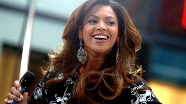 Beyonce Knowles, penyanyi pop asal Amerika Serikat (Shutterstock).