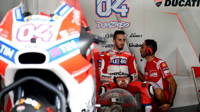 Hasil Lengkap Latihan Bebas Pertama MotoGP Italia