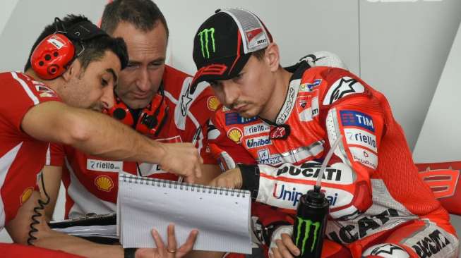 Lorenzo Ungkap 'Sakit Hatinya' pada Yamaha