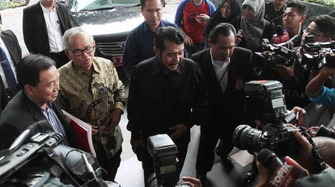 Majelis Kehormatan MK Datangi KPK