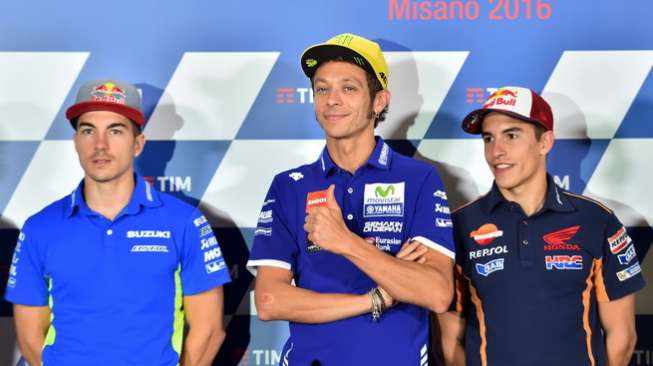 Marquez Tak Lagi Lebih Khawatirkan Rossi, Melainkan Pebalap Ini