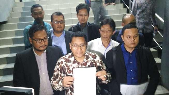 Pengacara: Akibat Keterangan Palsu, Ahok Jadi Pesakitan