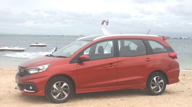 Rasakan Sensasi Mobilio Facelift di Bali