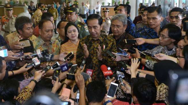 Jokowi Akui Vokasi Penting untuk Ciptakan SDM Tangguh