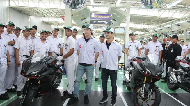 Laris Manis Tanjung Kimpul, Honda Capai Produksi 30 Juta Unit di Vietnam