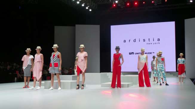 Ardistia New York Hadirkan Gaya Sporty-Vintage di IFW 2017