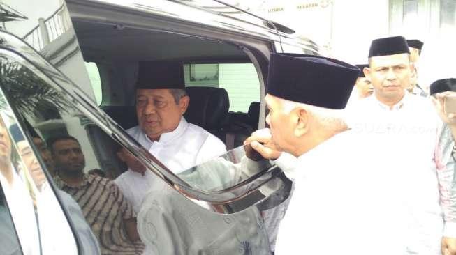 Usai Ceramah, SBY Ketemu Pengurus Al Azhar, Apa yang Dibahas?