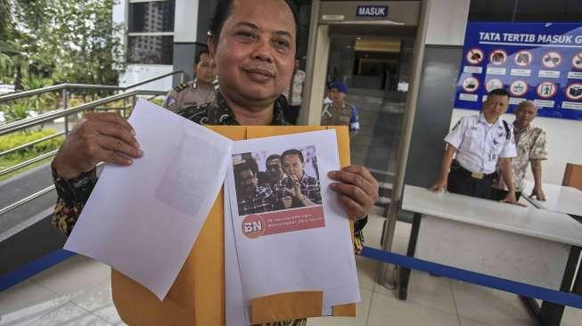 Dituduh Dukung Ahok, Ketua KPUD Laporkan @do_ra_dong