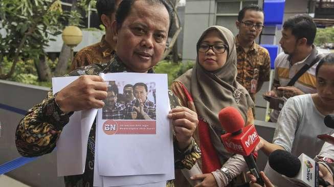 KPUD Jakarta melaporkan sejumlah pihak penyebar hoax.  