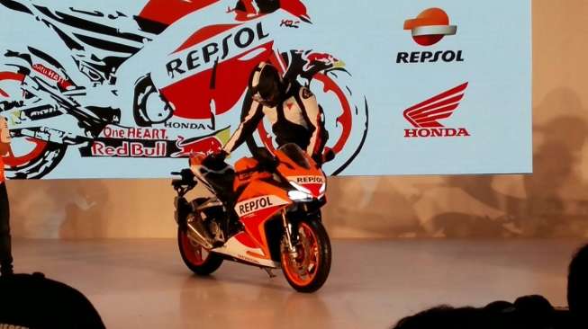 Harga All-New Honda CBR250RR Repsol Edition Tembus Rp72 Juta