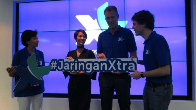 XL Perluas Jaringan Data di Berbagai Wilayah di Indonesia