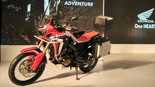 Honda Africa Twin 2018 Bakal Dirilis, Apa Kelebihannya?